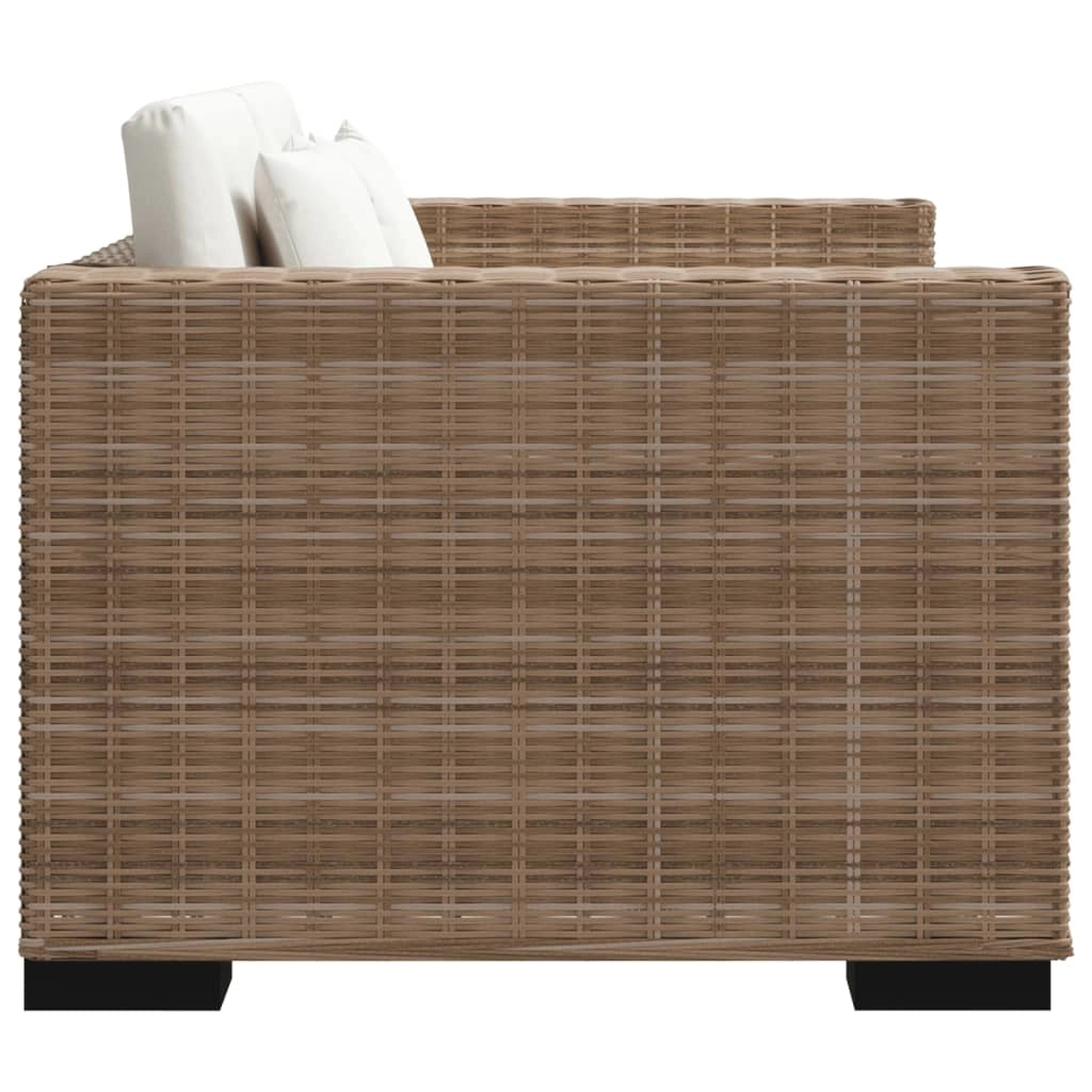 Set di divani a 2 posti per soggiorno salotto casa interni 7 pezzi vero rattan 02_0020224
