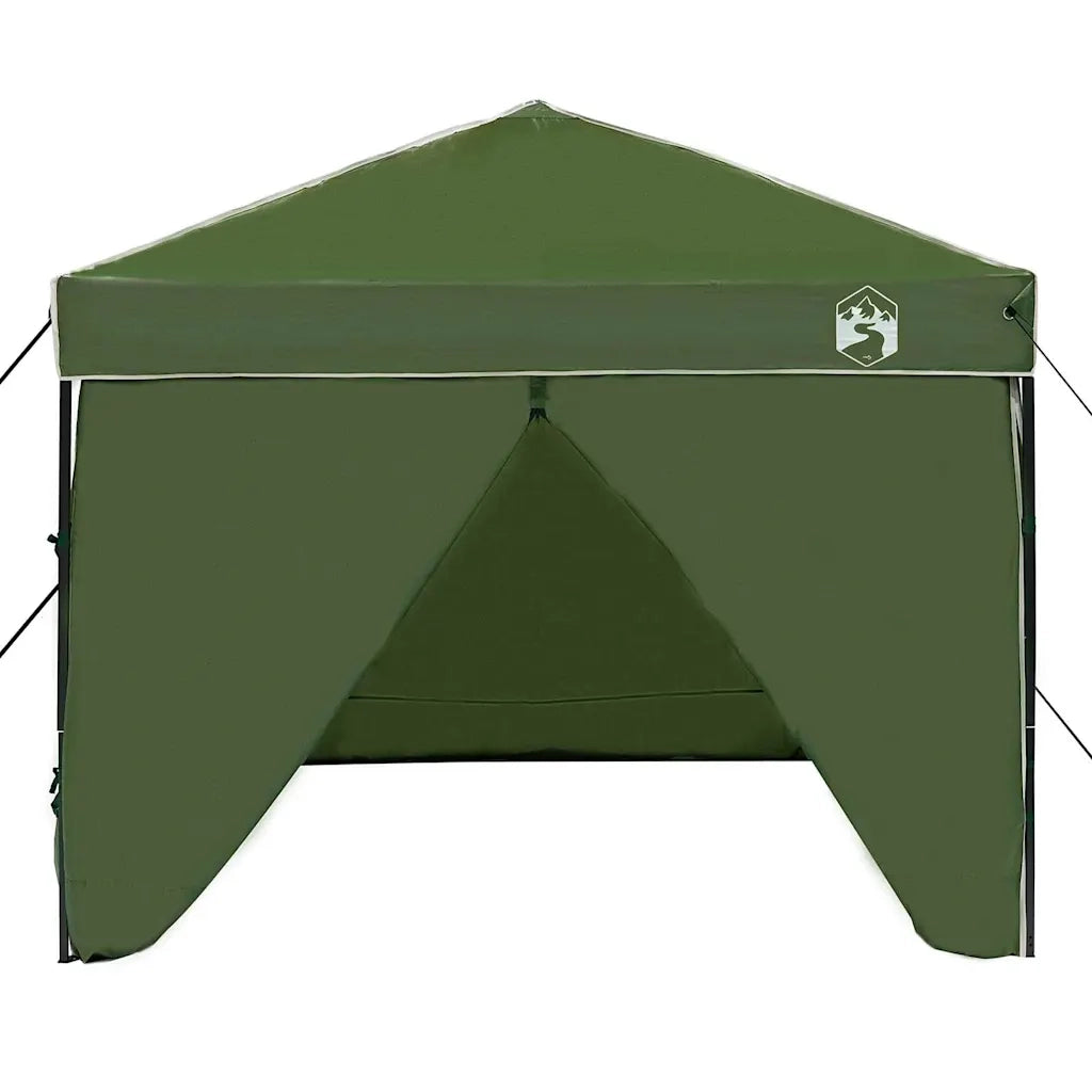 Tenda Gazebo Verde 243 x 243 x 251 cm Tessuto 42007381