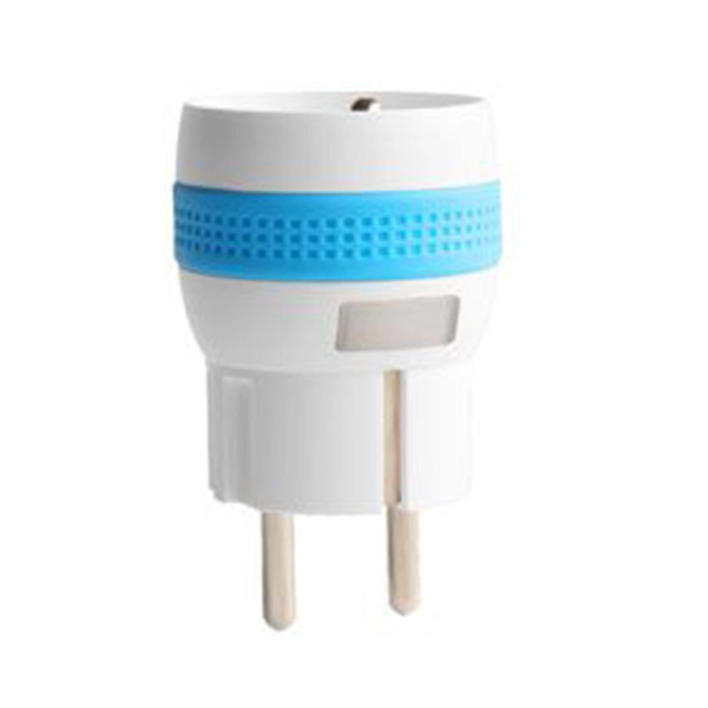 Presa SmartPlug compatibile EnOcean con misuratore di energia di tipo E Bianco NODON