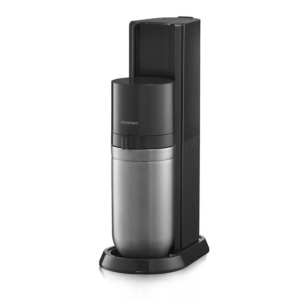 SodaStream DUO Nero, Acciaio inossidabile