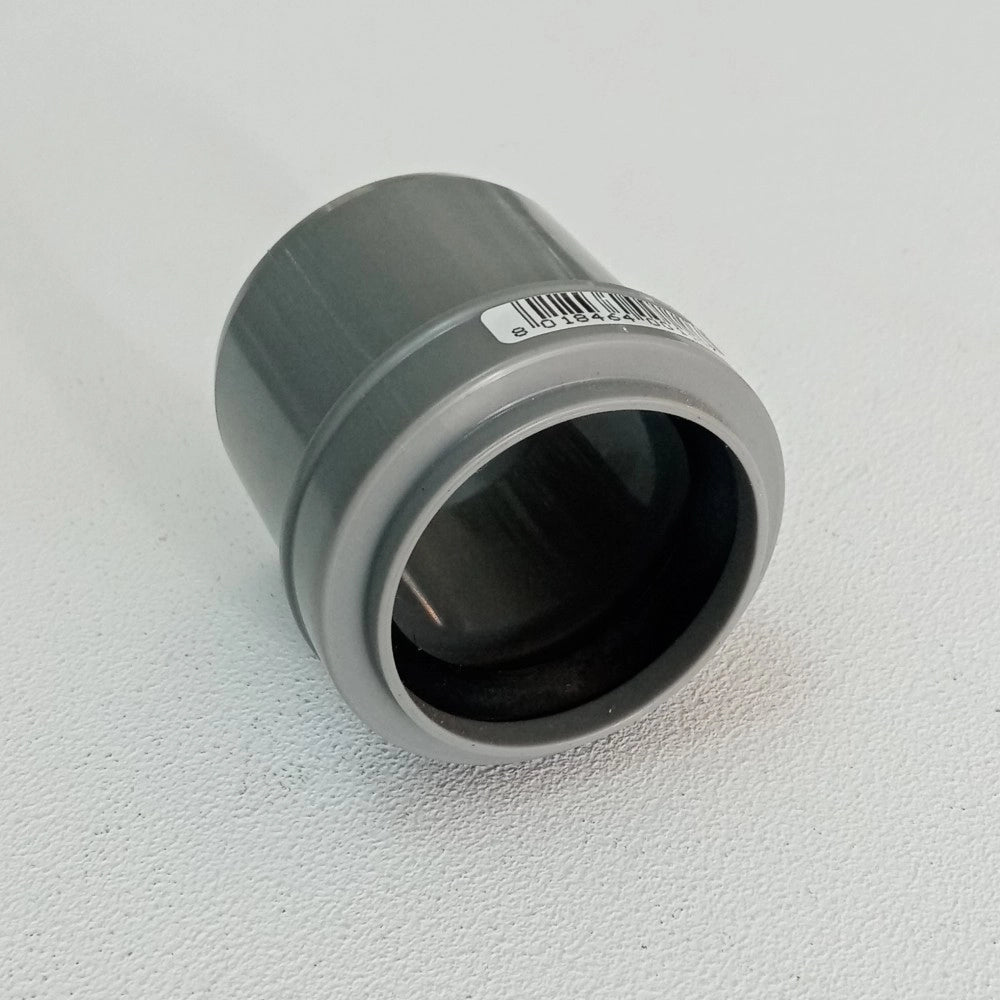 Aumento f 40 x m 50mm raccordo concentrico con guarnizione