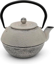 Pentola per il tè in acciaio inox 11 litri - filtro per il tè in acciaio inossidabile - grigio