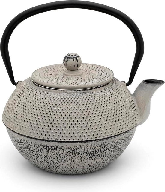 Pentola per il tè in acciaio inox 11 litri - filtro per il tè in acciaio inossidabile - grigio
