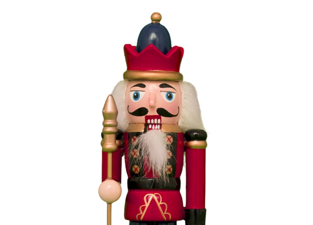 Set 1-2-4 Schiaccianoci Soldatino Accessorio Decorativo Ornamenti Natale 18 cm - 4 Pezzi - Schiaccianoci