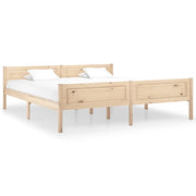 Giroletto senza Materasso 180x200 cm in Legno Massello di Pino