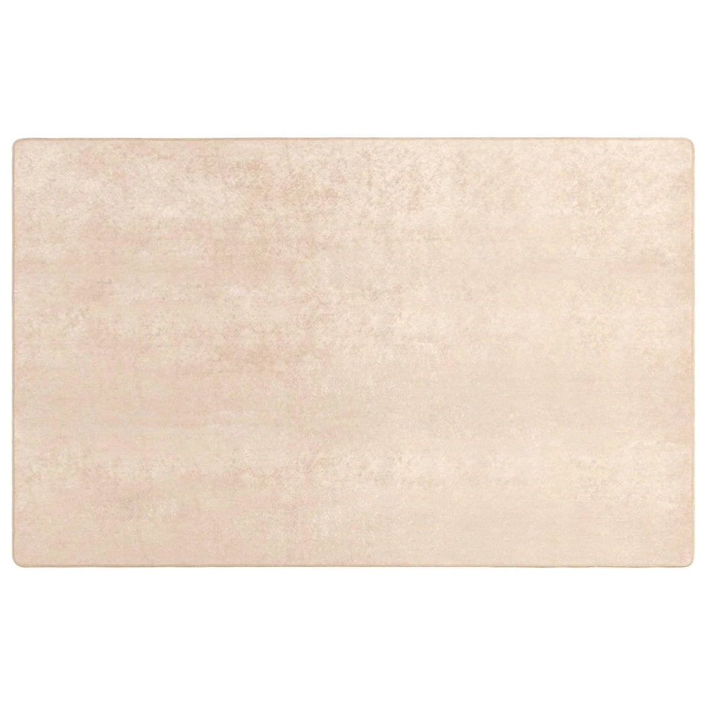 Runner Tappeto MARSA Crema 190 x 300 cm Poliestere e PVC