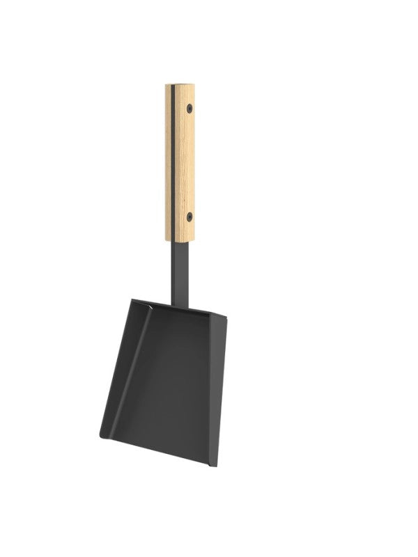 Set attrezzi per camino 3 pezzi in acciaio e legno - Set 5 SL