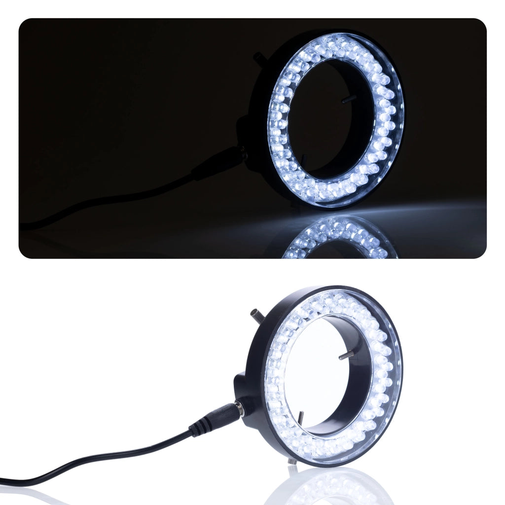 Illuminatore per Microscopio Rosfix 56xLED – Intensità Regolabile | Diametro 60-95 mm