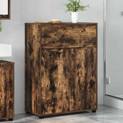 Mobile da Bagno con cassetto Rovere fumé 72,5 x 36,5 x 100 cm 888772