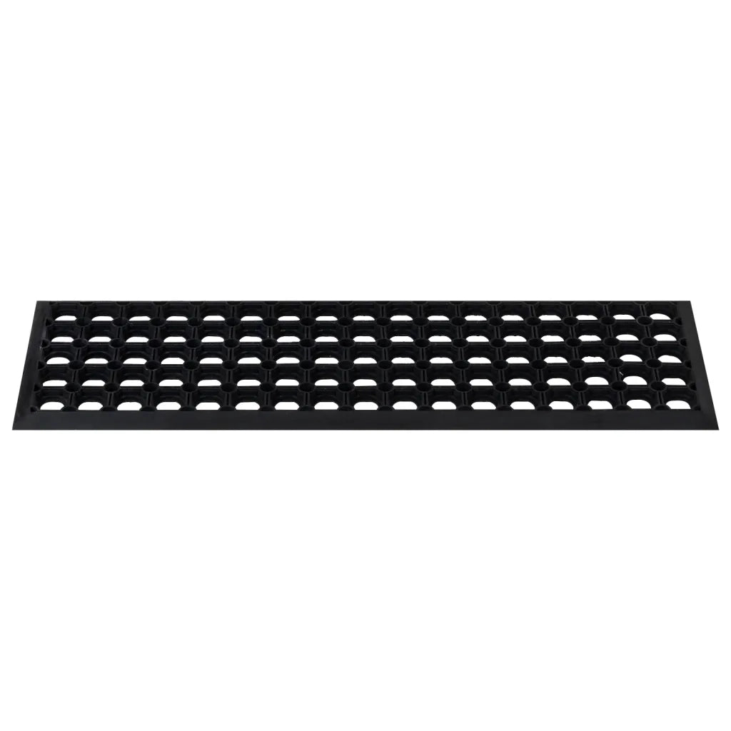 Tappetino per Scale 5 pz 25x75 cm in Gomma 155630