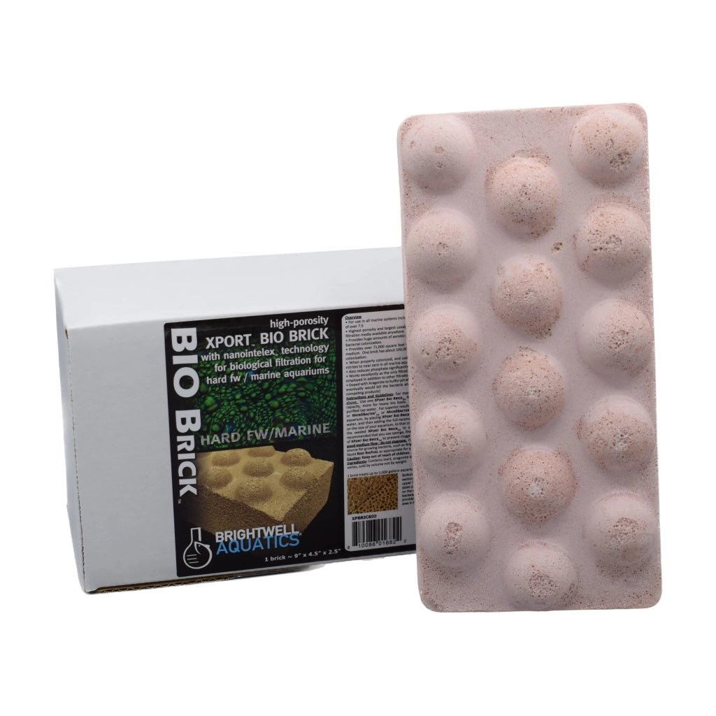 Brightwell Aquatics X-Port BioBrick - supporto biologico per acquari marini