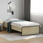 Struttura del letto Rovere Sonoma 80 x 200 cm