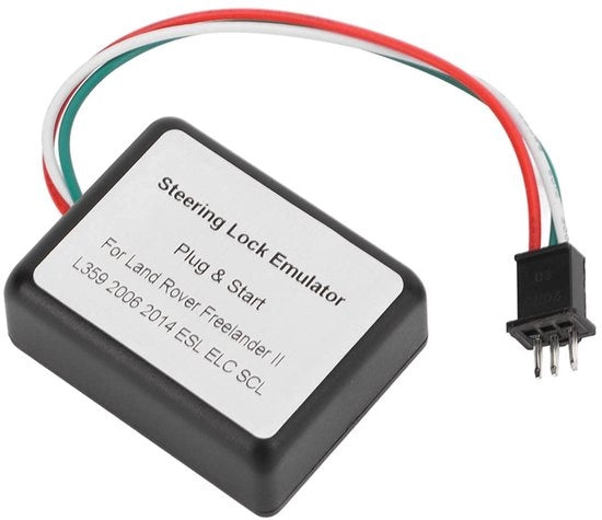 Emulatore di Chiave di Accensione - Vervanging L359 2006-2014 - Risoluzione Plug-and-play - Riparazione Problemi di Blocco - Migliorata Esperienza di Guida - Installazione Facile - Risparmio di Tempo e Fatica - Emulatore di Chiave di Accensione