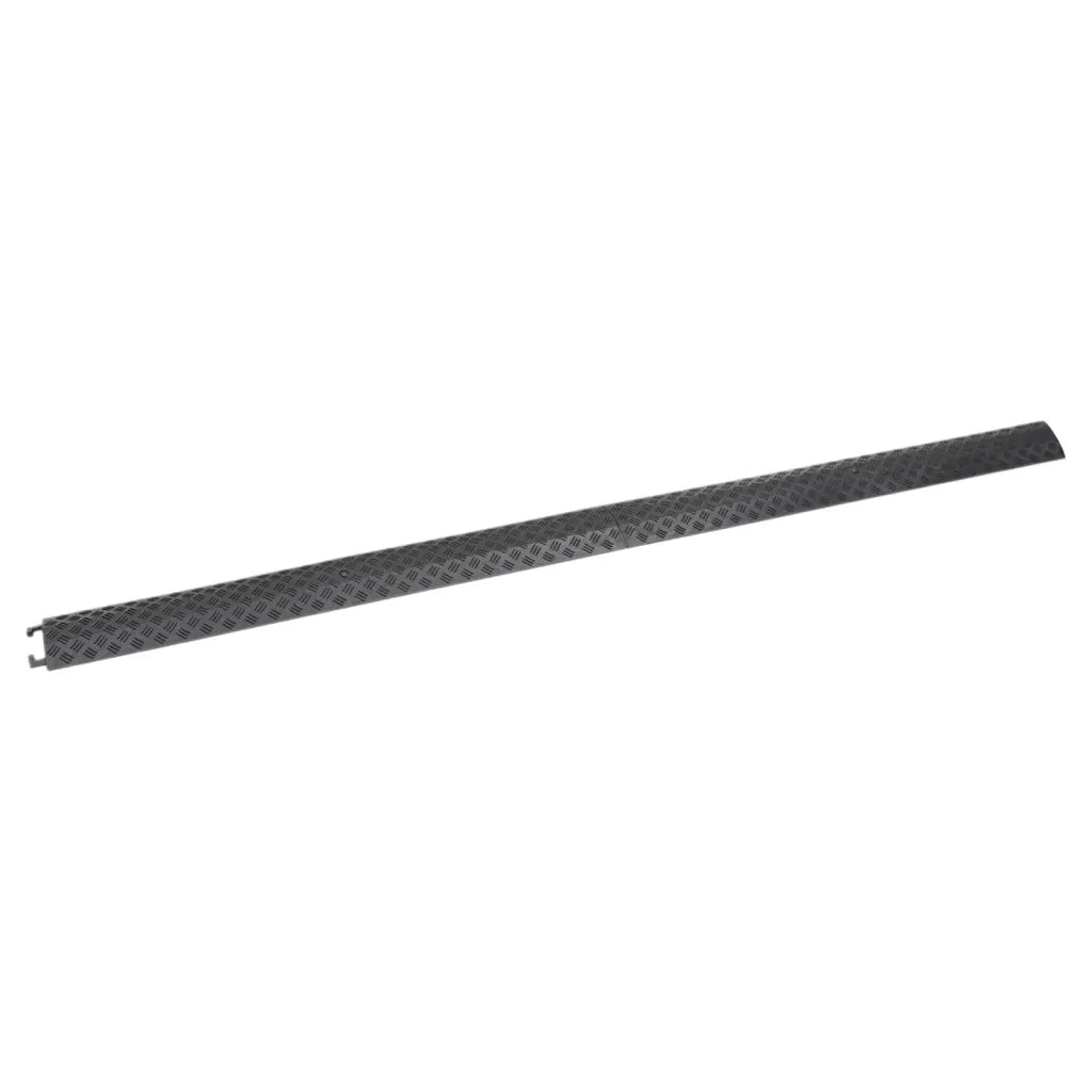 Rampe di Protezione Cavi 2pz 98,5 cm Nero 153107