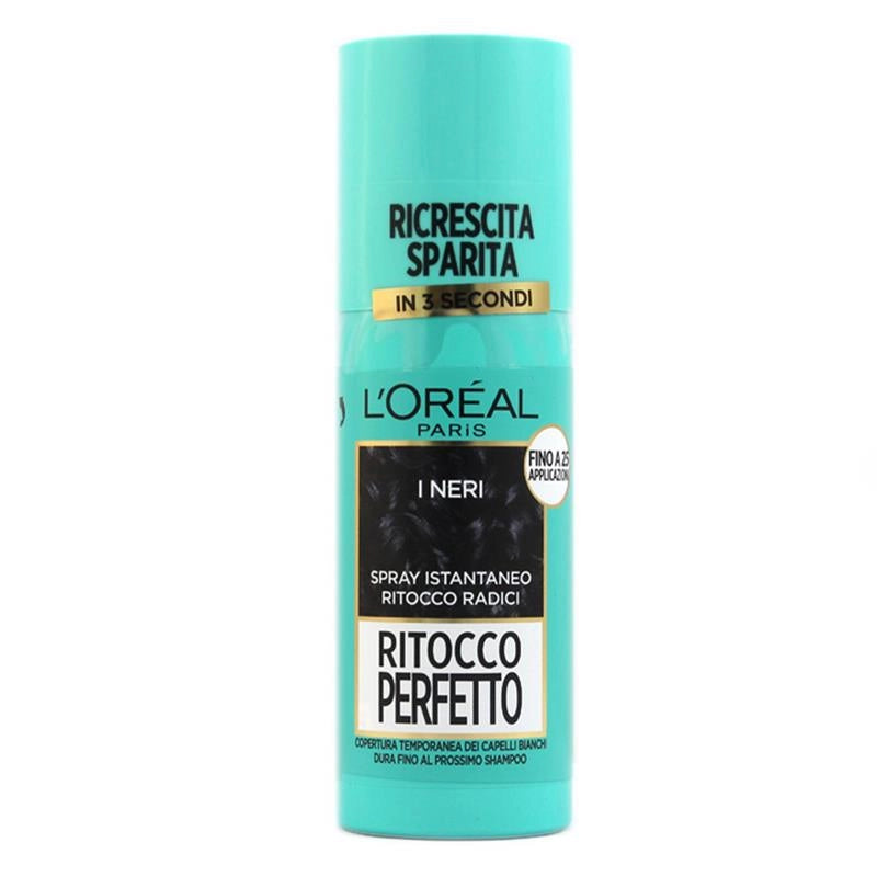 L'OREAL RITOCCO PERFETTO SPRAY - NERO 75ML
