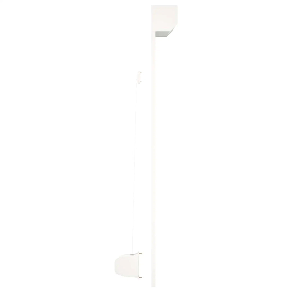 Persiana a rullo Bianco 120 x 150 cm Alluminio e poliuretano 42047059