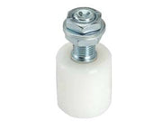 OLIVA PER CANCELLO IN NYLON BIANCO ART.450- - ø mm.25x30h. - 4 pezzi COMBI