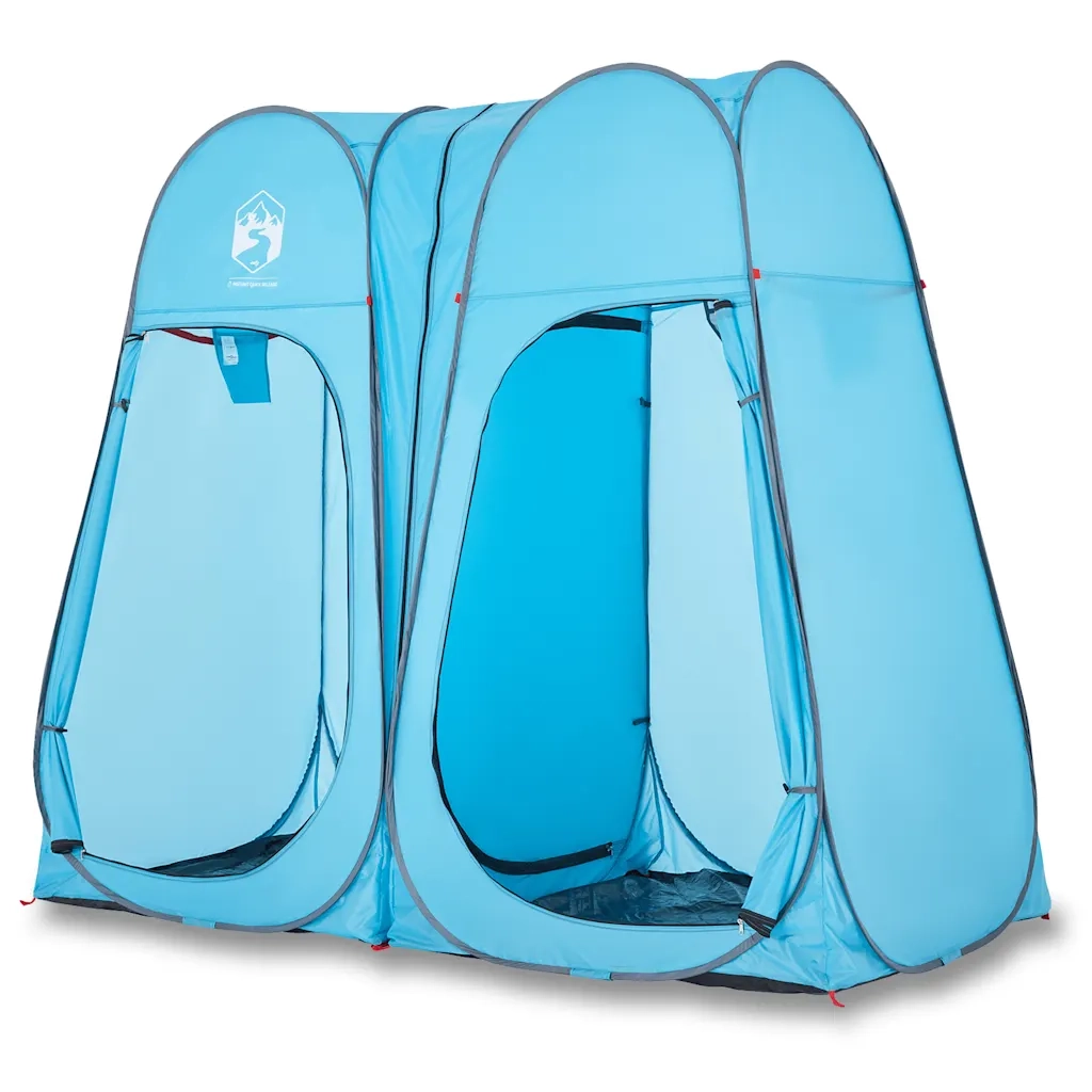 Tenda Privacy Pop-Up - Tenda da esterno Blu Impermeabile 135985