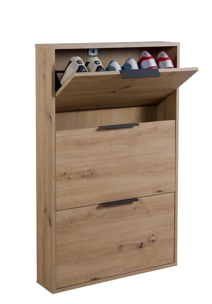 SCARPIERA 3 RIBALTE ARTISAN L.65 P.15 H.105,5 cm