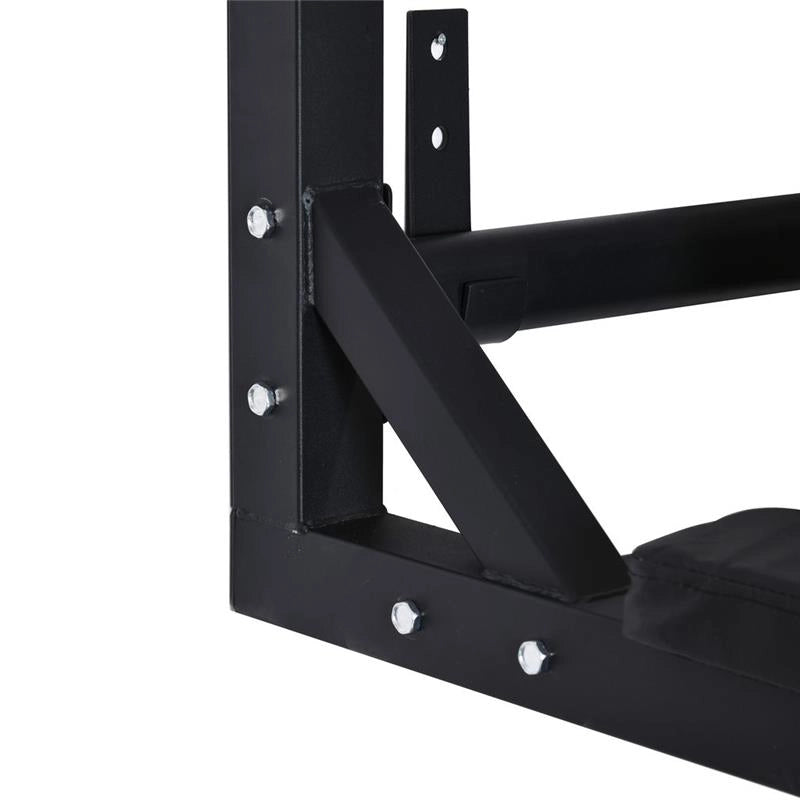 BARRA TRAZIONI MURO IN ACCIAIO CON IMBOTTITURE ANTISCIVOLO CARICO MASSIMO120 KG