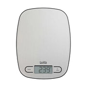 Laica KS1033 bilancia da cucina Acciaio inossidabile Superficie piana Ovale Bilancia da cucina elettronica