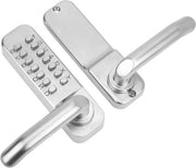 Sistema di Blocco Intelligente - Pannello Tastiere di Accesso - Blocco Meccanico - Inserimento Password Digitale - Sicurezza Anti Furto Senza Batterie per la Casa
