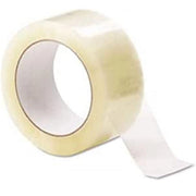 Trade Shop - Rotolo Nastro Adesivo 45mm X 300mt Imballo Pacchi Resistente Trasparente Chiaro -