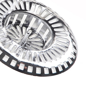 Griglia cromata 85 mm