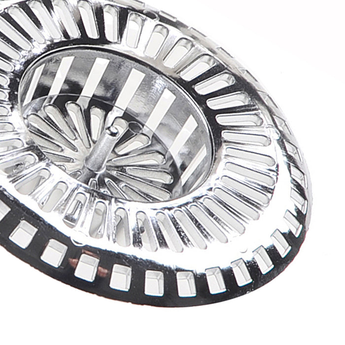 Griglia cromata 85 mm