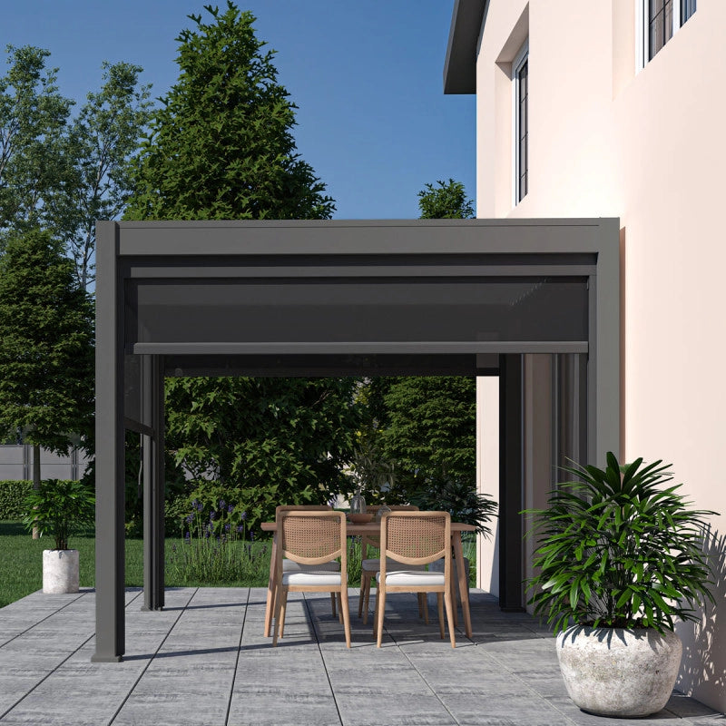 copy of Pergola bioclimatica Ombréa® VS autoportante 3x3M - Bianco