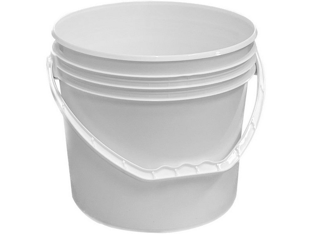 secchio tronco conico con manico in pp ï cm. 19x20 h lt. 6 cod:ferx.vit54124