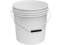 secchio tronco conico con manico in ferro ï cm. 26,5x32 h lt. 19 cod:ferx.vit54125