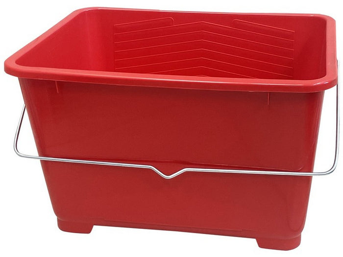 secchio rettangolare per idropitture lt. 14 cod:ferx.vit54005