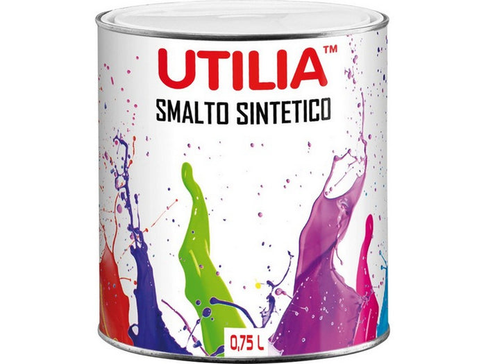 smalto sintetico  ml. 750 bianco lucido cod:ferx.vit44888