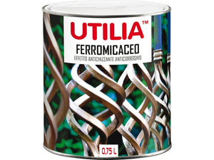 smalto sintetico ferromicaceo ml. 750 grigio scuro cod:ferx.vit44902