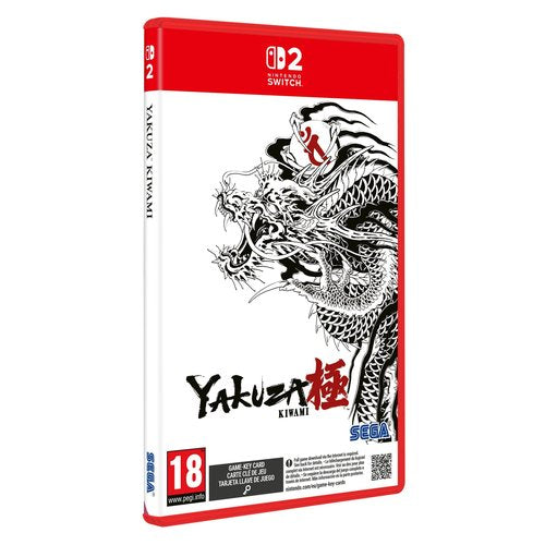 Videogioco sega 1191533 switch 2 yakuza kiwami