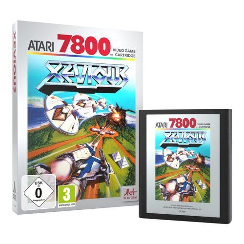 Videogioco retro games ltd 1174355 atari xevious