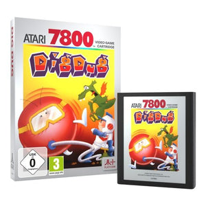 Videogioco retro games ltd 1174354 atari dig dug