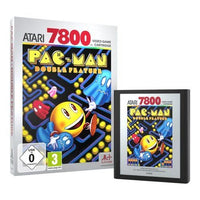 Videogioco retro games ltd 1174353 atari pac man double feature