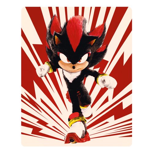 Blu ray 4k b4k 1159122 sonic 3 (sb red+brd) - 1159122