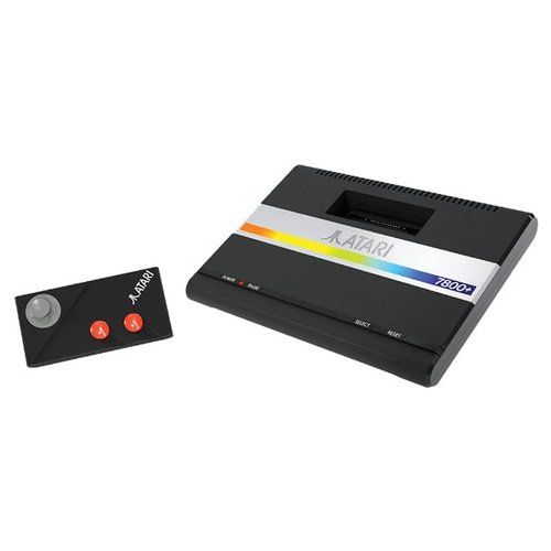 Console videogioco retro games ltd 1150552 atari con crystal quest car