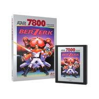Videogioco retro games ltd 1148980 atari berzerk