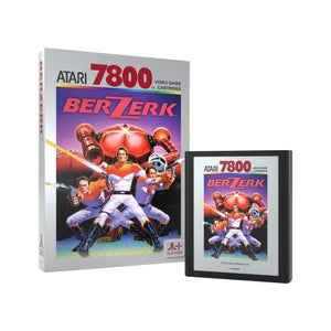 Videogioco retro games ltd 1148980 atari berzerk
