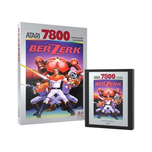 Videogioco retro games ltd 1148980 atari berzerk