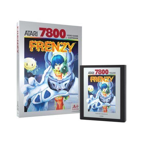 Videogioco retro games ltd 1147024 atari frenzy