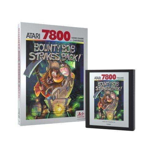 Videogioco retro games ltd 1147022 atari bounty bob strikes back