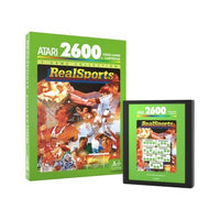 Videogioco retro games ltd 1145029 atari realsports collection