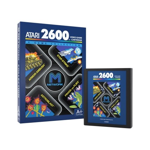 Videogioco retro games ltd 1145028 atari m network collection