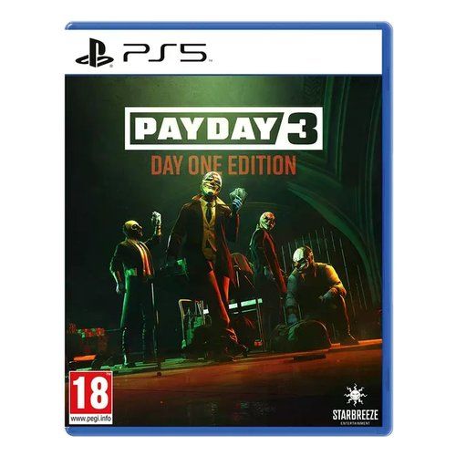 Playstation 5 payday 3 day one edition pegi 18+ 1121362