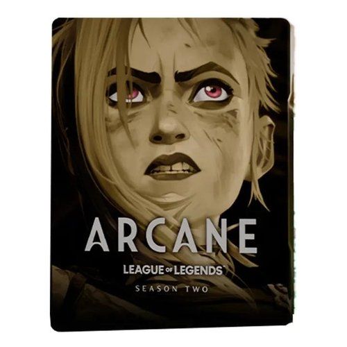 Blu ray 4k arcane: league of legends - stagione 02 (2 4k ultra hd+2 bl - 1180941